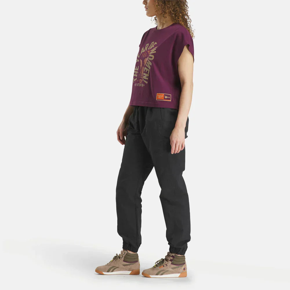 Reebok X Walker Wear Cropped Tee (2)