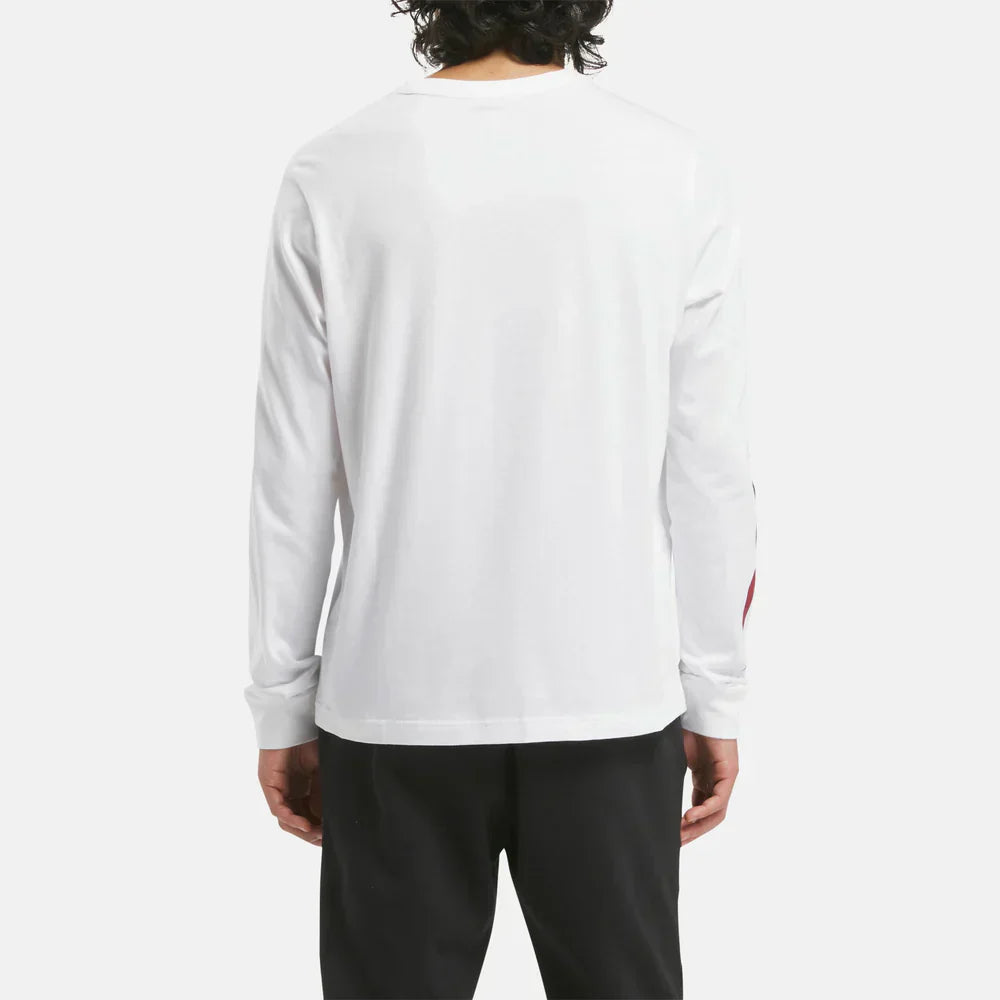 Reebok Identity Crosscheck Long Sleeve T-Shirt