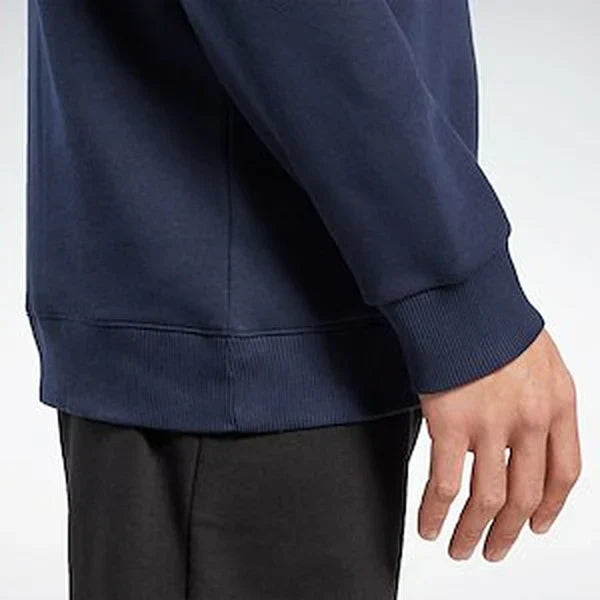 Identity Fleece Stacked Logo Sweatshirt (3)