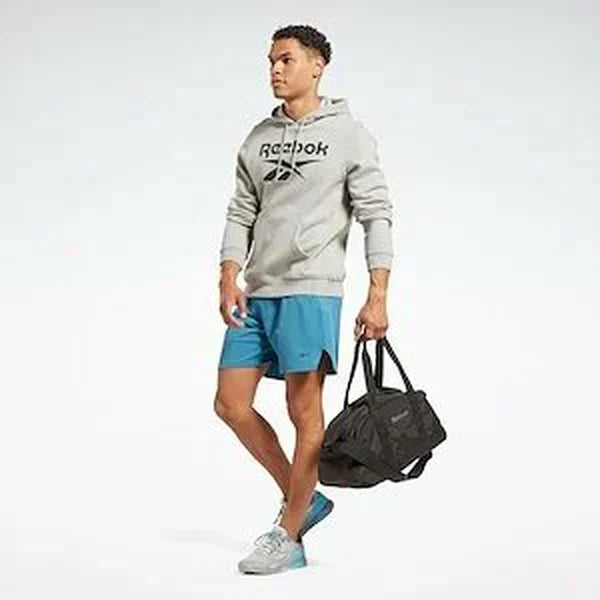 Identity Fleece Stacked Logo Pullover Hoodie (1)
