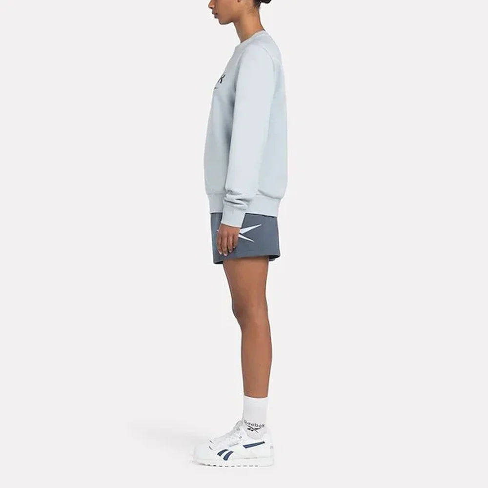 Reebok Identity Big Logo Fleece Crew Sweatshirt
