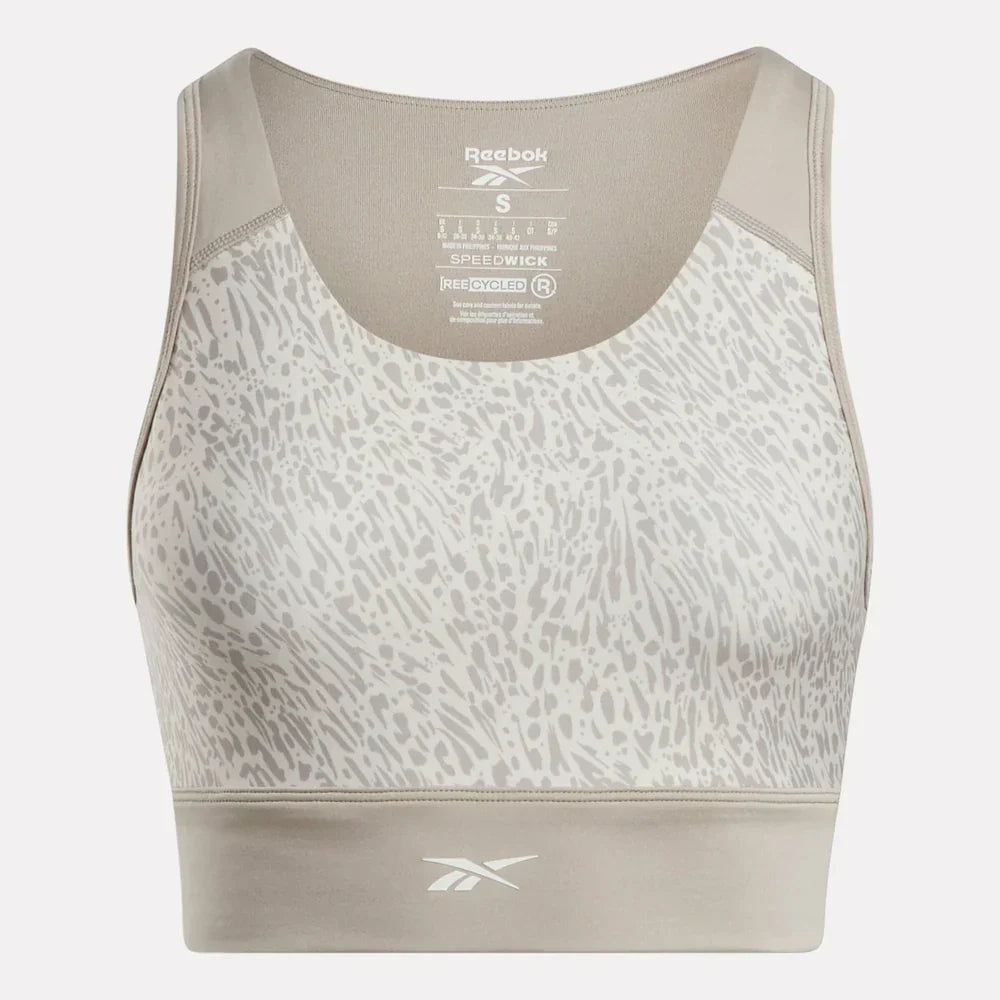 Printed Running Bra