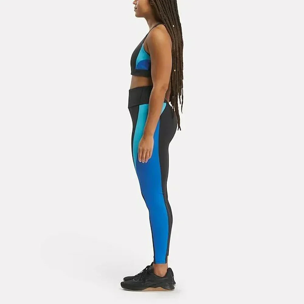 Lux Racer Colorblock Bra