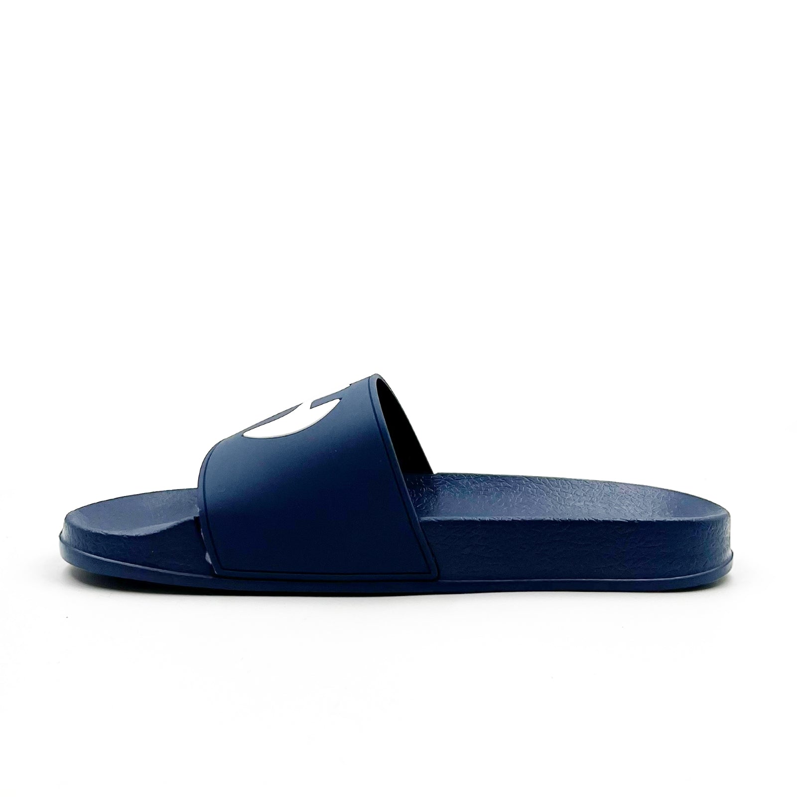 1908 Slide Big Logo - Blue Navy White