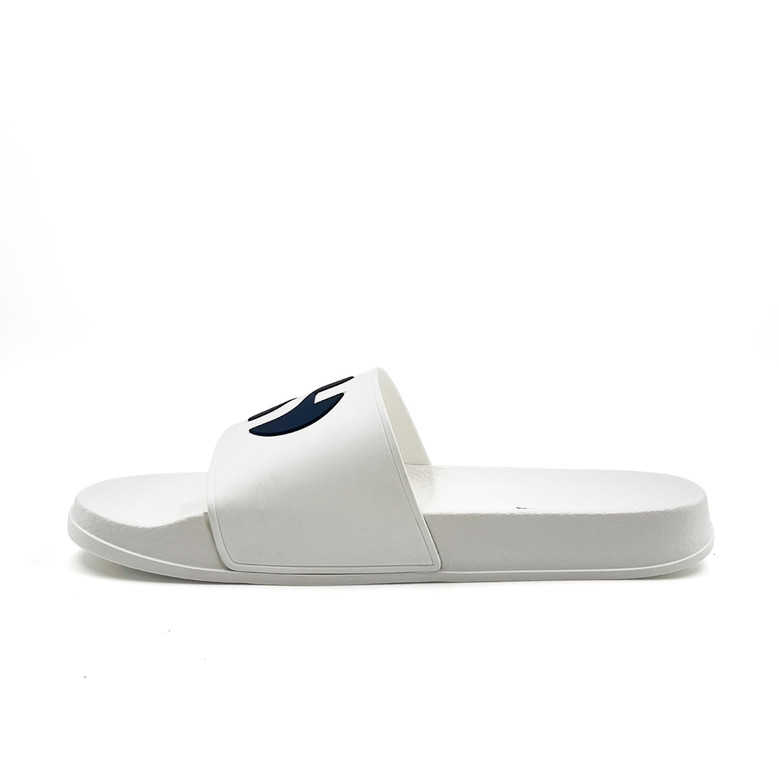 1908 Slide Big Logo - White Navy