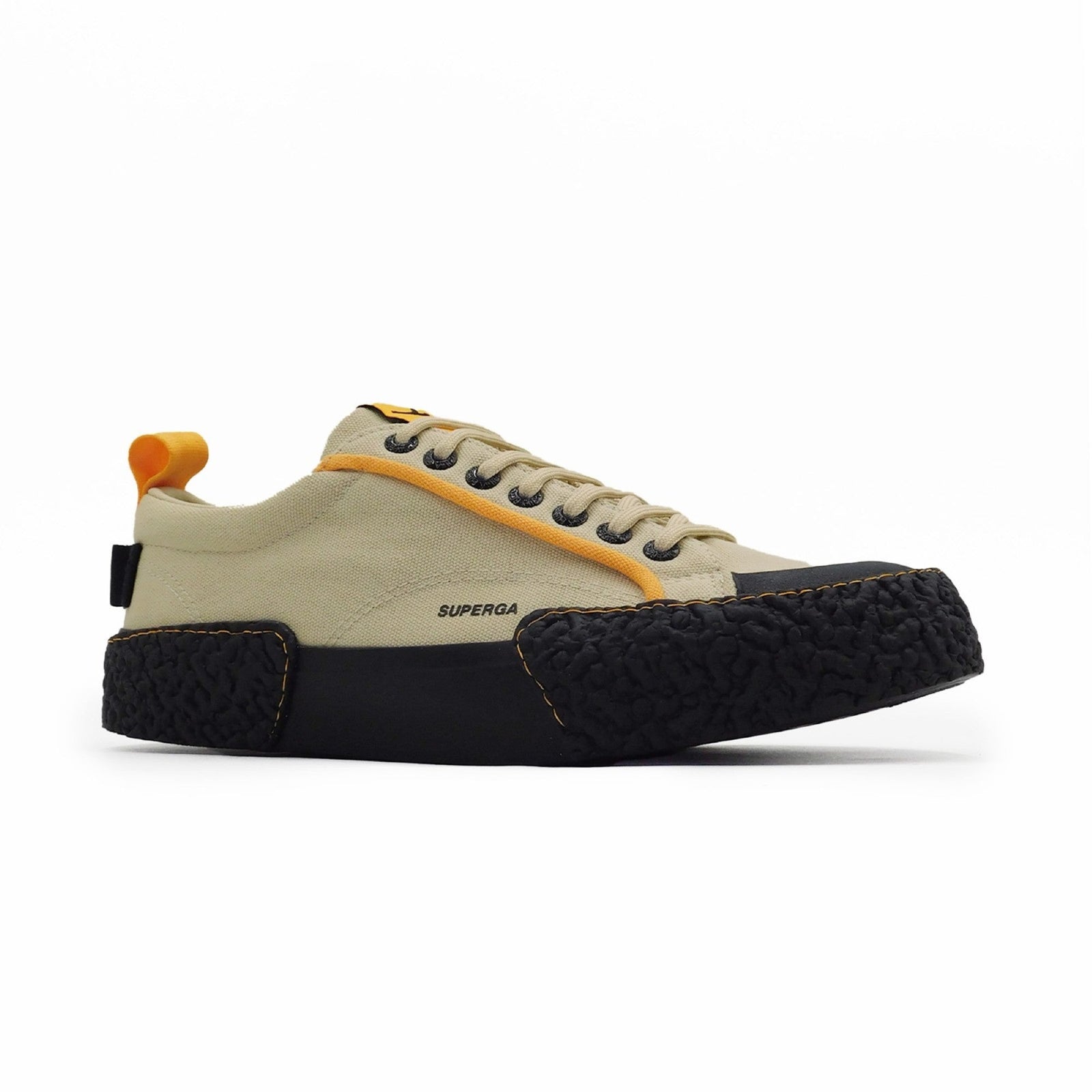 2661 Big Bumper Tape - Beige Orange Black