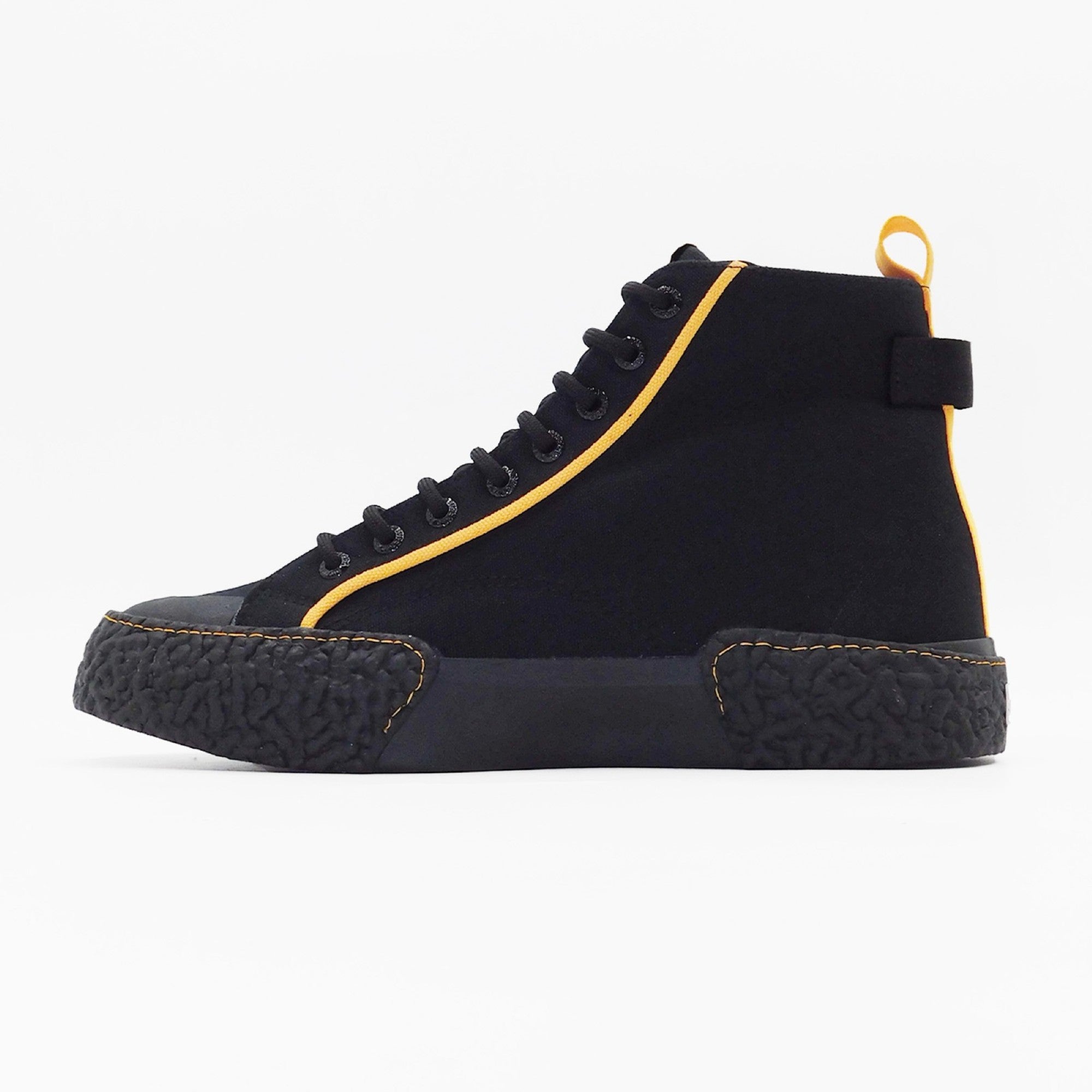2663 Hi Top Big Bumper Tape - Black Orange Black