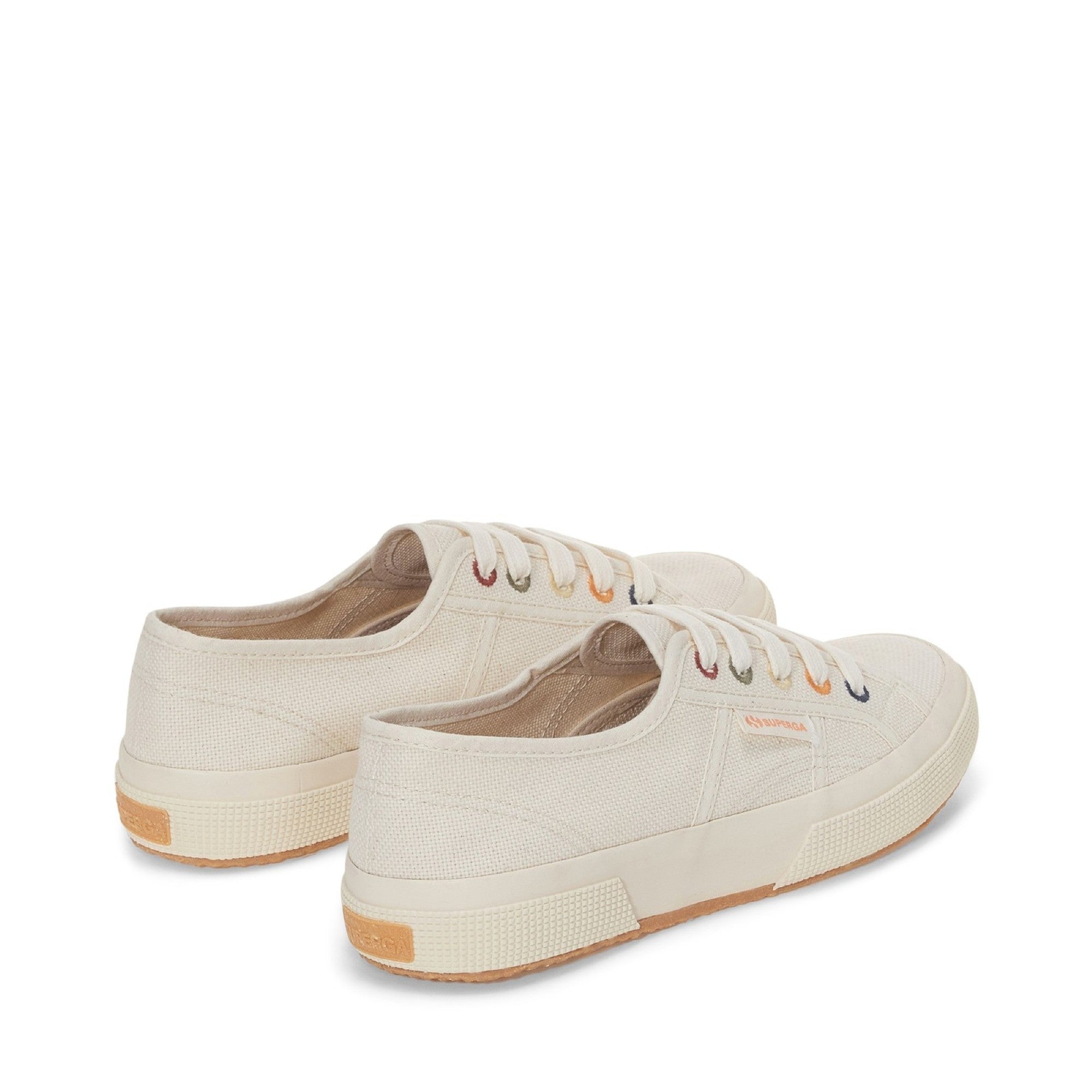 2750 ORGANIC MULTICOLOUR EYELETS - BEIGE RAW EARTH