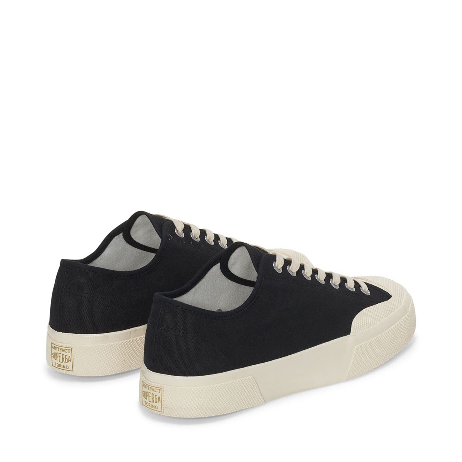 2432 Works Low - Black Off White