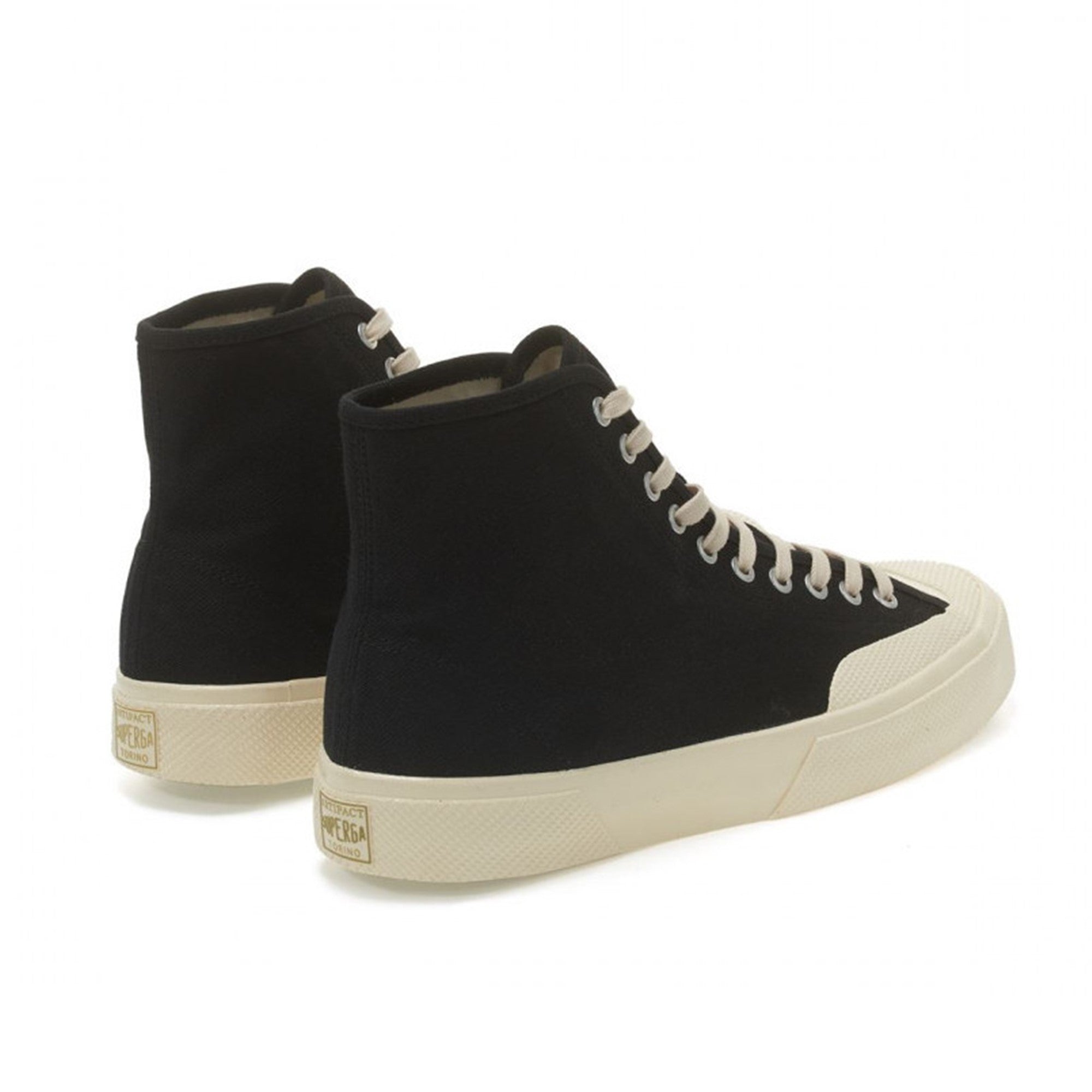 2433 WORKS HIGH - BLACK OFF WHITE