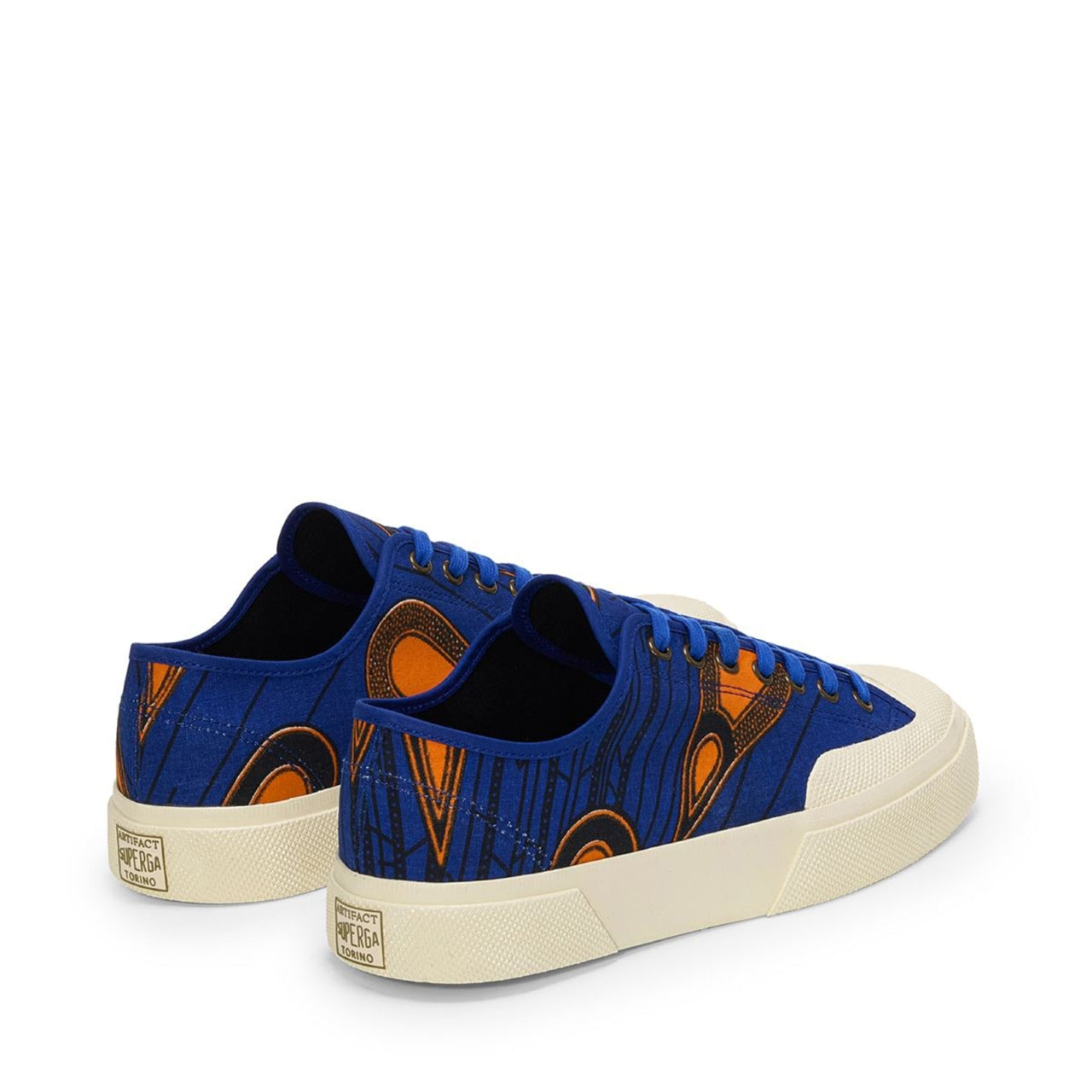 2432 Works Batik - Intense Blue