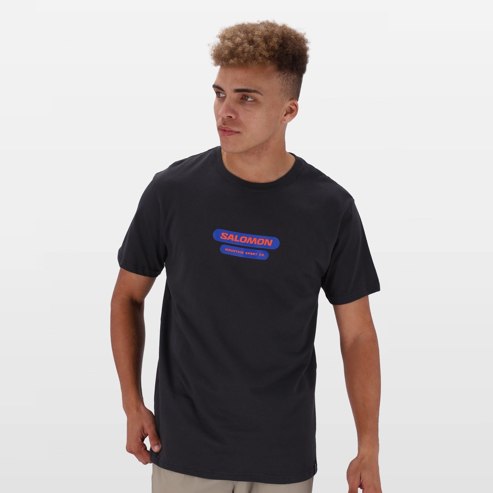 Salomon Round Trip Men's Active T-Shirt for Outdoor Adventures