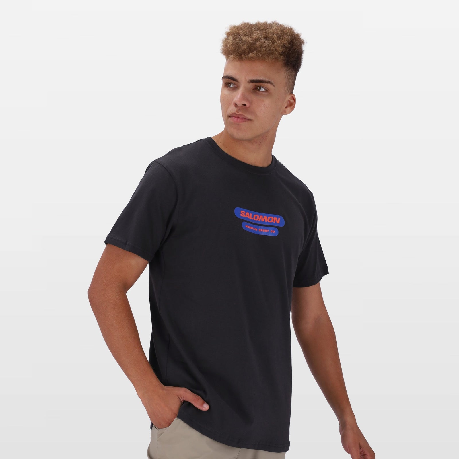 Salomon Round Trip Men's Active T-Shirt for Outdoor Adventures