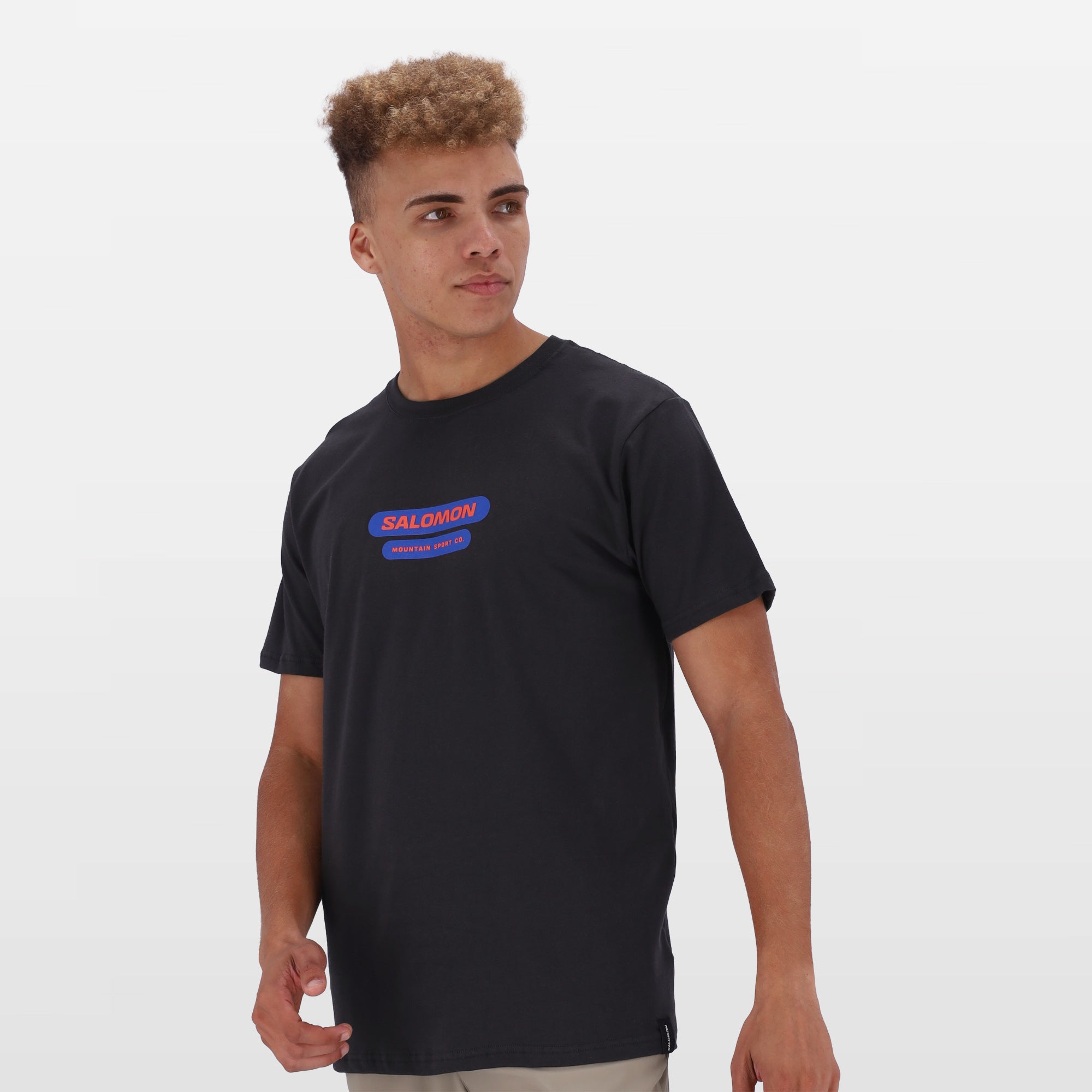 Salomon Round Trip Men's Active T-Shirt for Outdoor Adventures