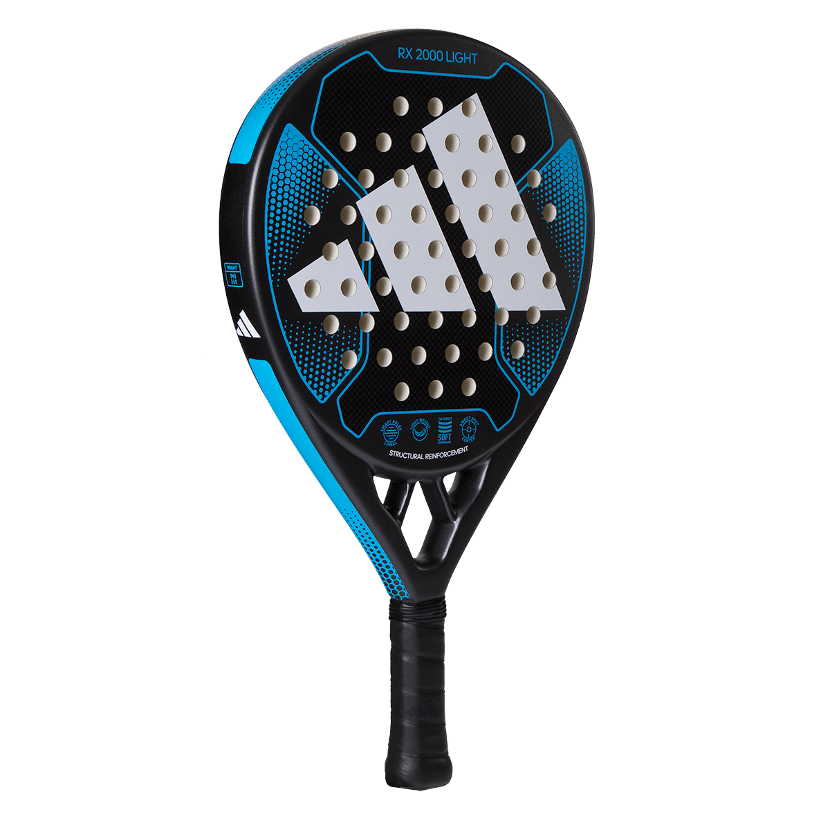 Adidas RX 2000 Light Padel Racket-Right