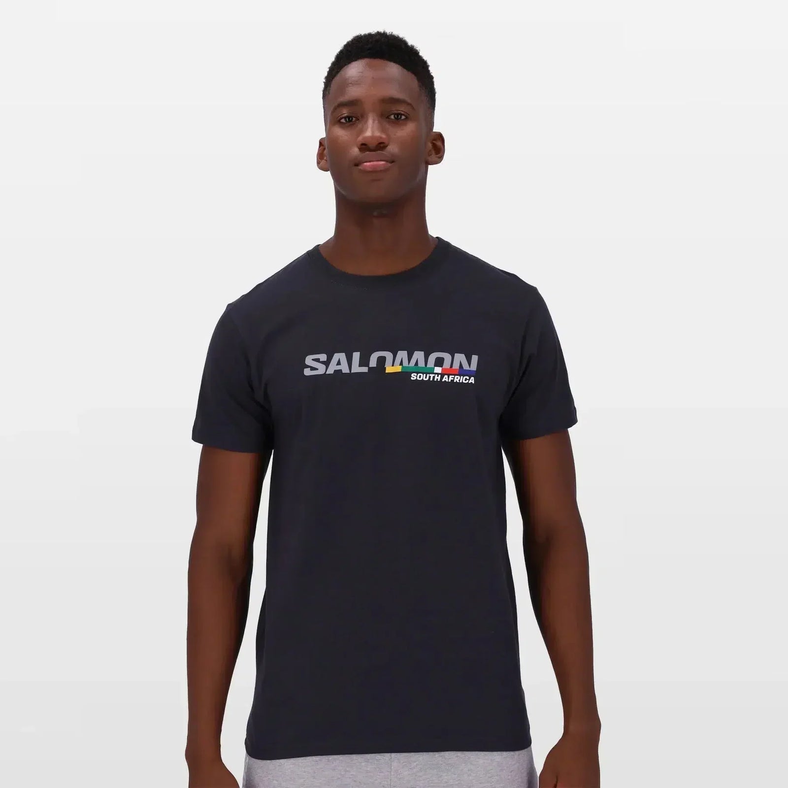Salomon South Africa Men's Cotton Graphic Tee Shirt for Casual Comfort