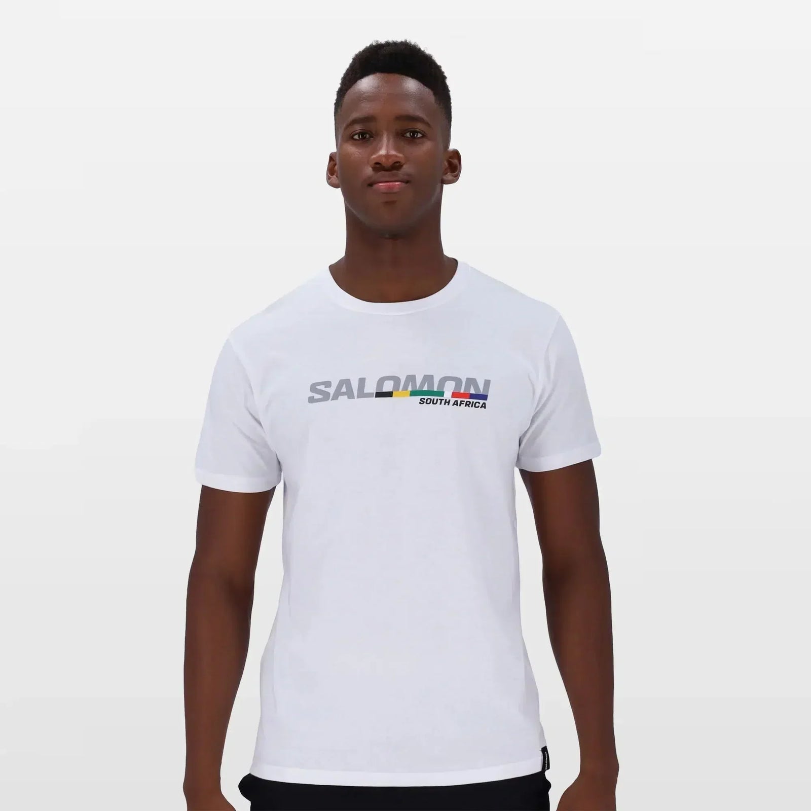 Salomon South Africa Men's Cotton Graphic Tee Shirt for Casual Comfort