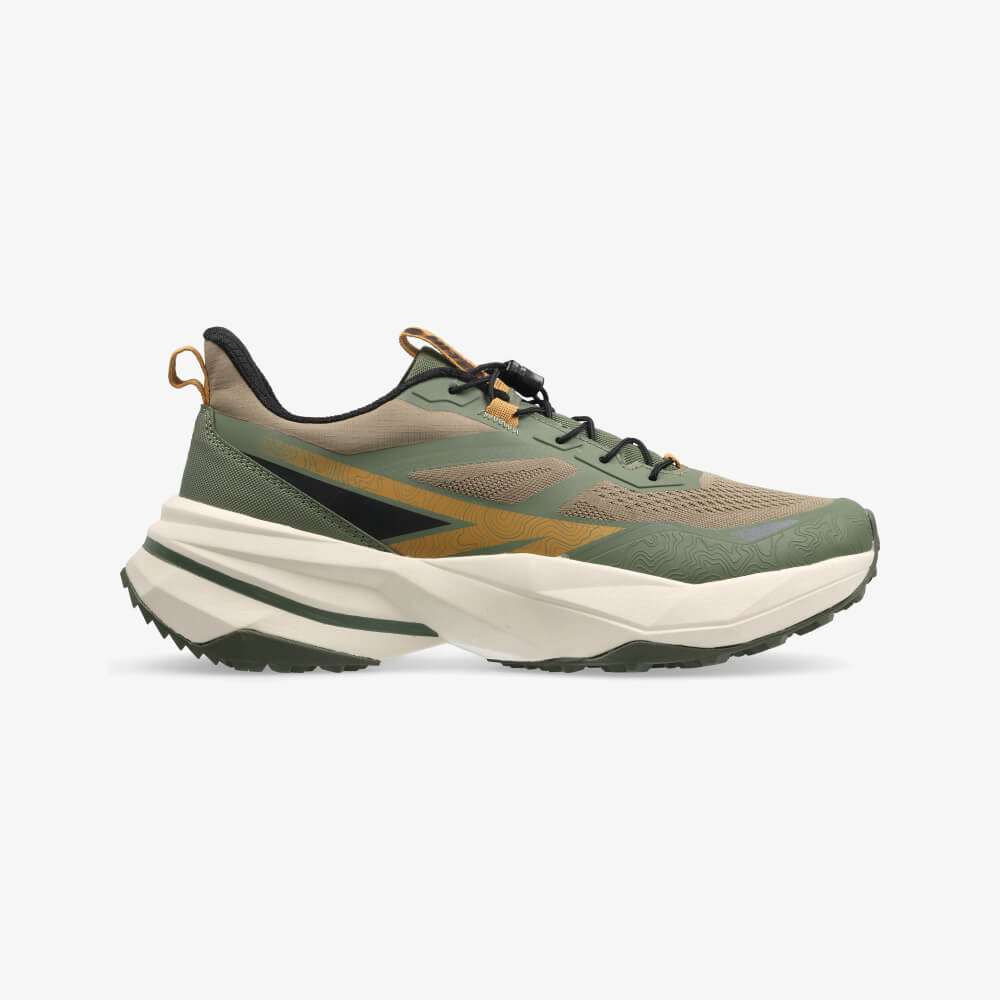 Hi-Tec Stealth Men's Trail Running Shoes – Lightweight, Breathable, Durable Performance