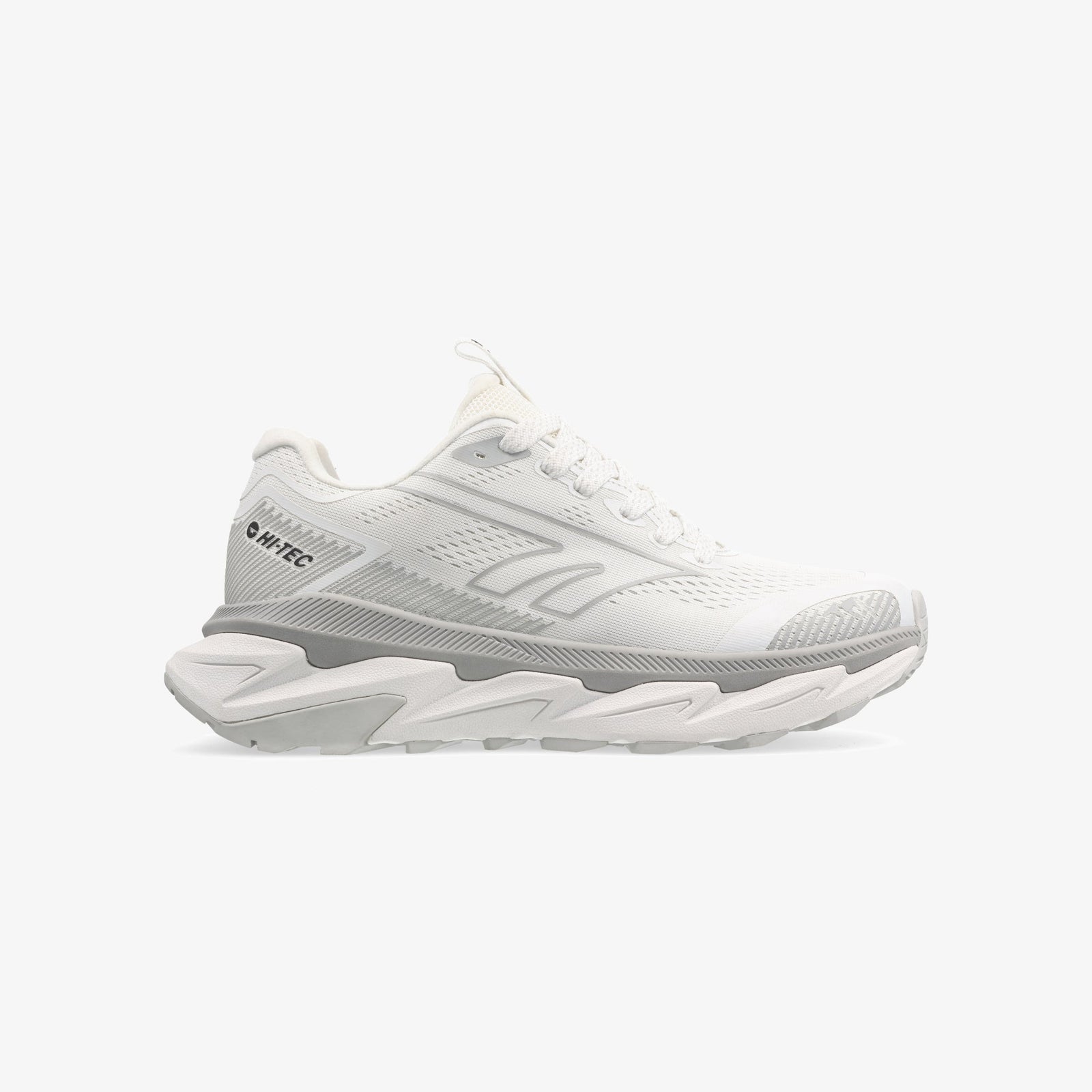 Hi-Tec Sumba Performance Sneaker: Lightweight Air Mesh, Cushioned Midsole, Durable Grip