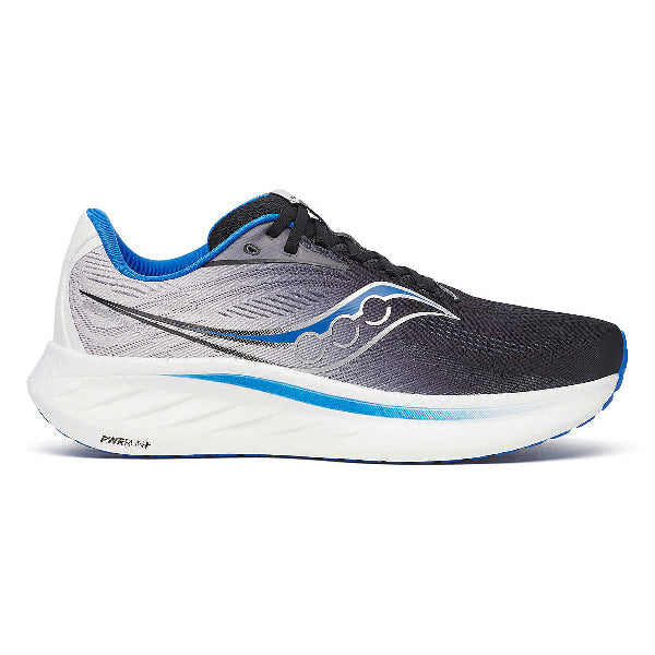 Saucony Ride 18 Black | Skydiver
