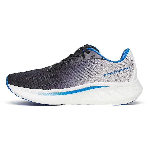 Saucony Ride 18 Black | Skydiver