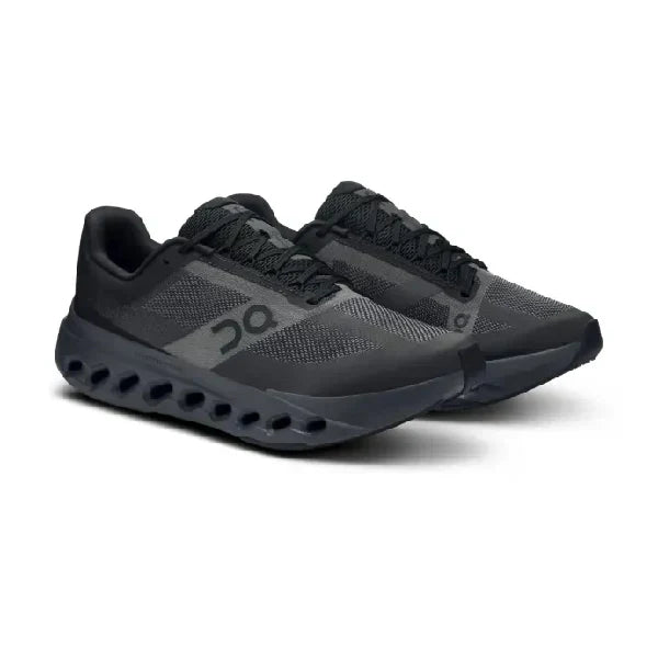 On Cloudsurfer Next Black | Eclipse Women