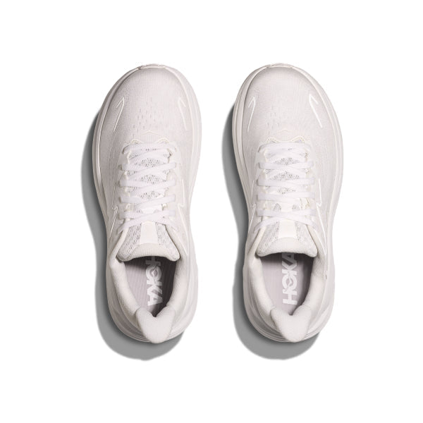 Hoka Clifton 10 White/White Women
