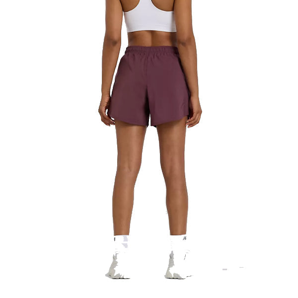 New Balance Sport Essentials Short 5" Faded Plum