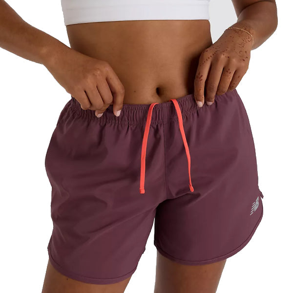 New Balance Sport Essentials Short 5" Faded Plum