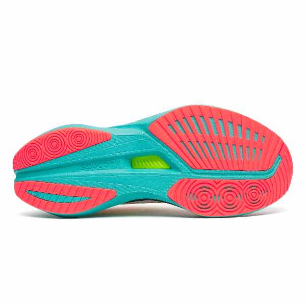 Saucony Endorphin Speed 5 White/Mutant Women