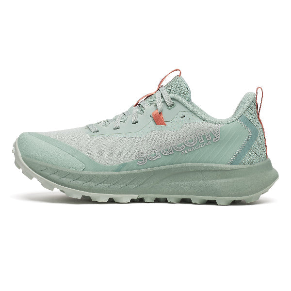 Saucony Peregrine 15 Mist/Aloe