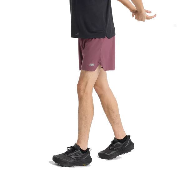 New Balance RC Short 5" Faded Plum