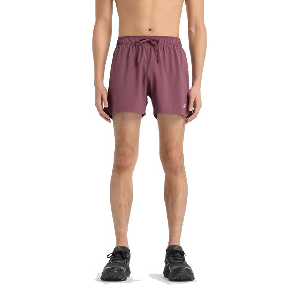 New Balance RC Short 5" Faded Plum