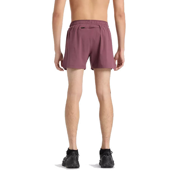 New Balance RC Short 5" Faded Plum