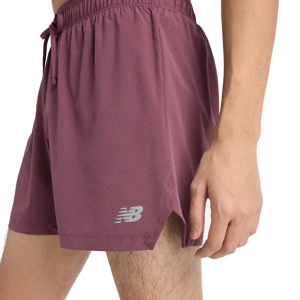 New Balance RC Short 5" Faded Plum