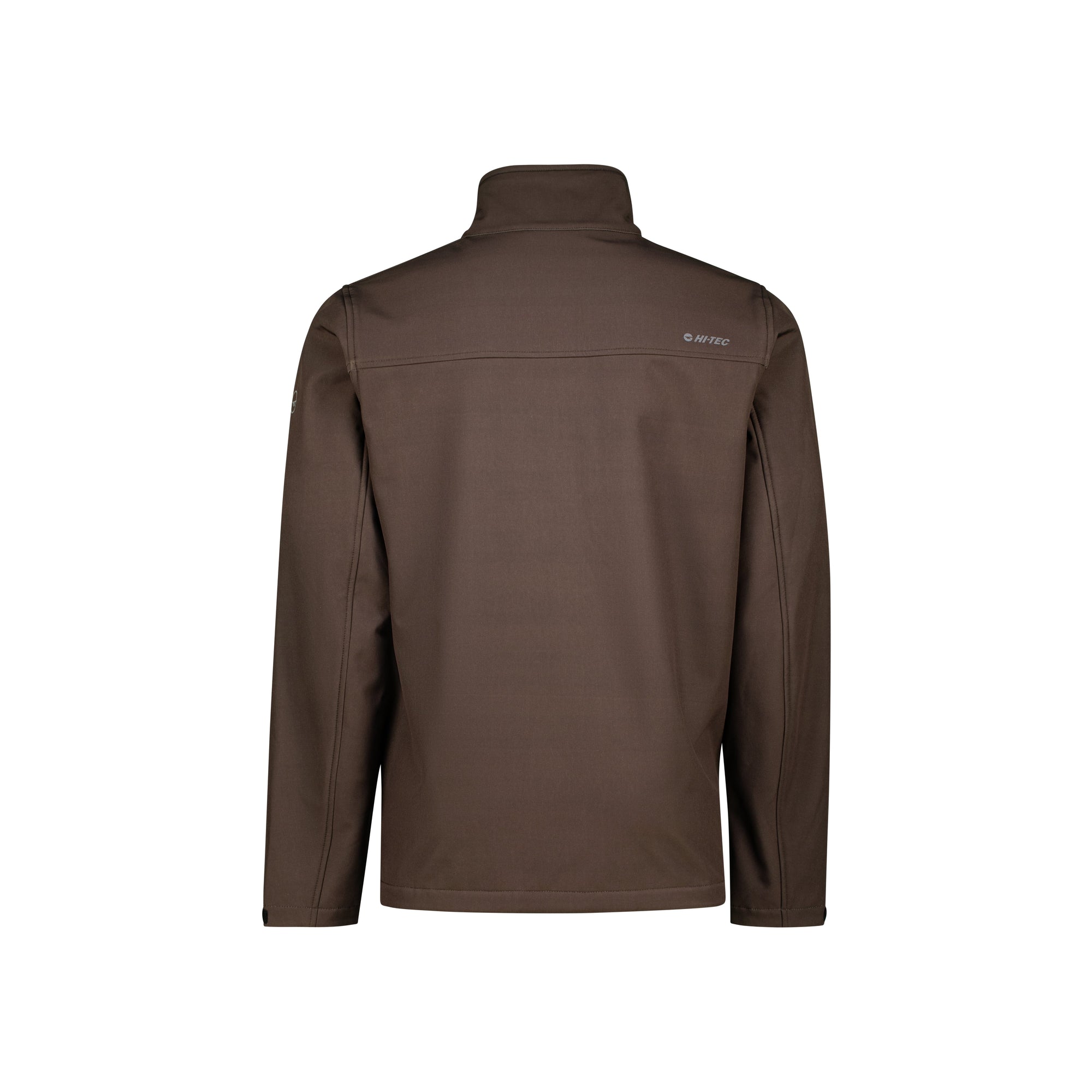 Hi-Tec Men's Konrad II Water-Repellent Softshell Jacket with Microfleece Lining
