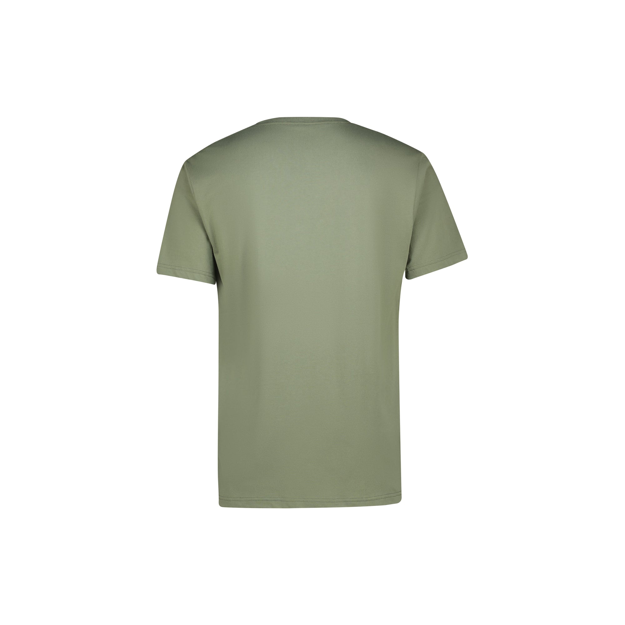 Hi-Tec Men's Forest Trail Cotton Tee: Comfortable, Breathable Olive Casual T-Shirt