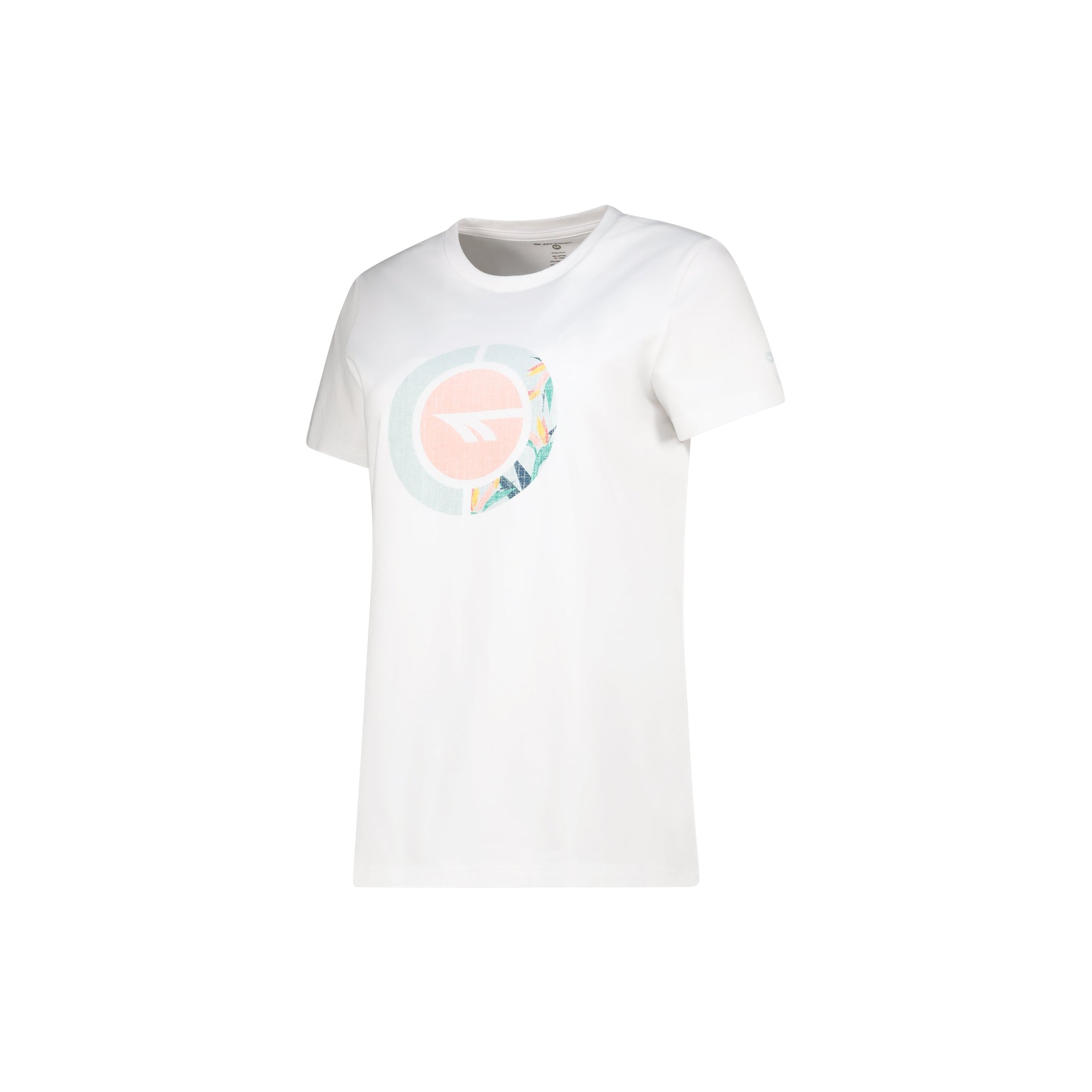 Comfortable Hi-Tec Ladies Inspired By Life Tee - Soft Cotton Spandex Fit