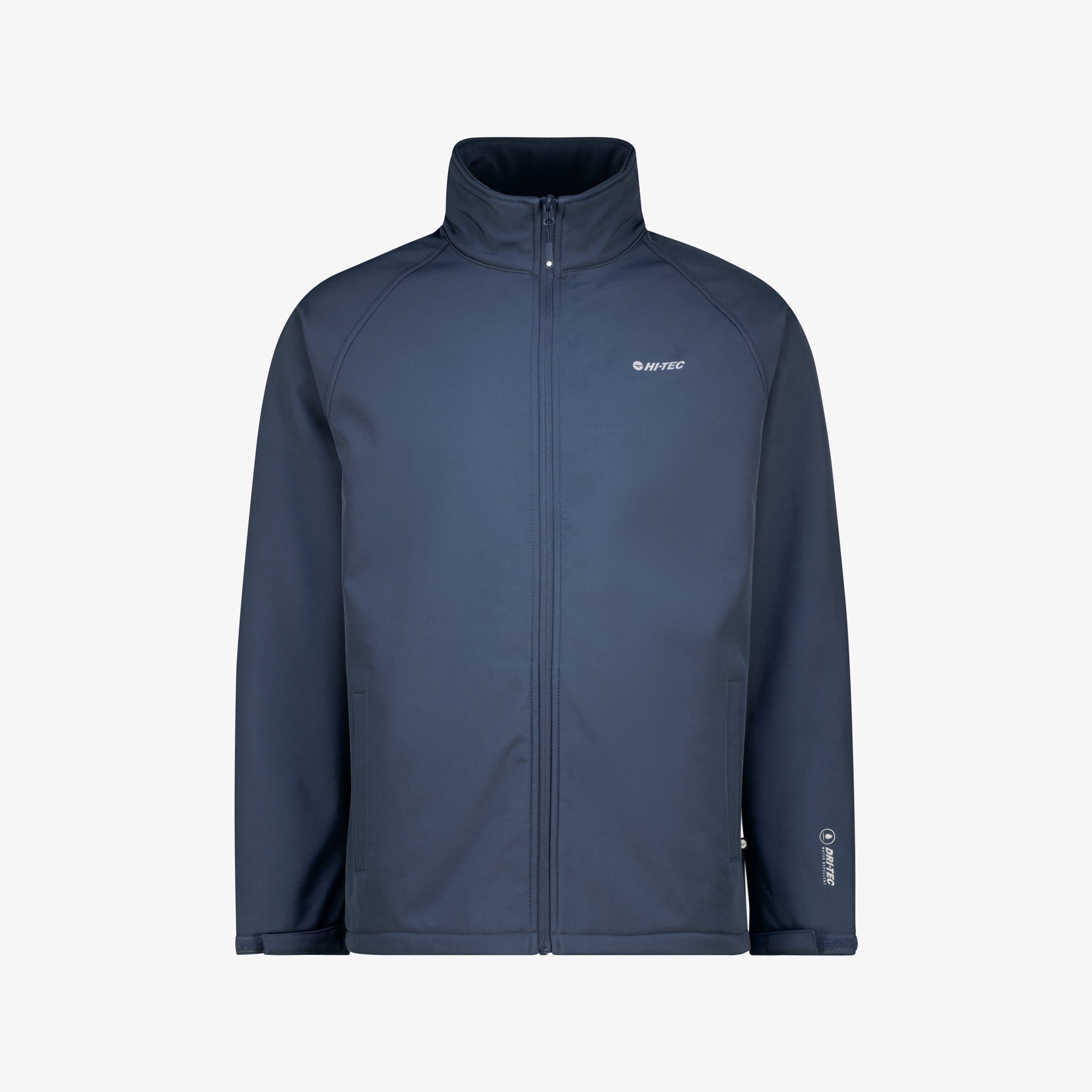 Hi-Tec Men's Nimba Water-Repellent Microfleece Lined Softshell Jacket for Outdoor