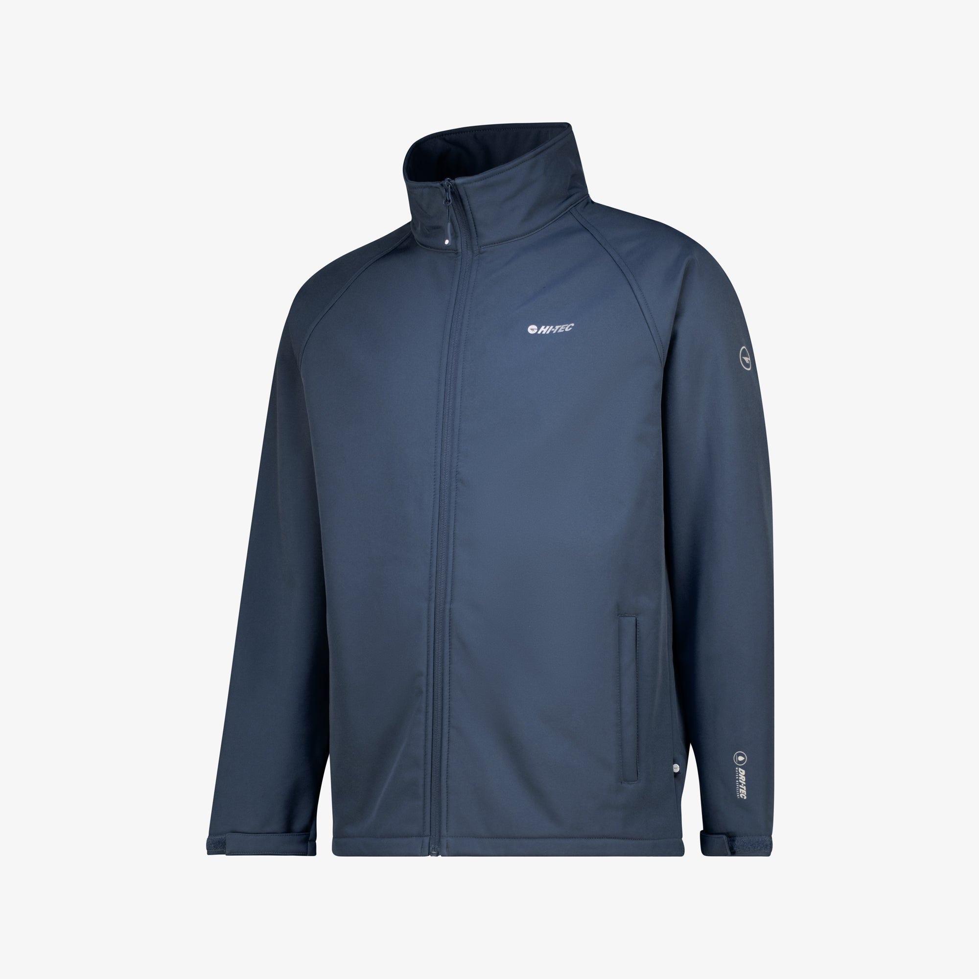 Hi-Tec Men's Nimba Water-Repellent Microfleece Lined Softshell Jacket for Outdoor
