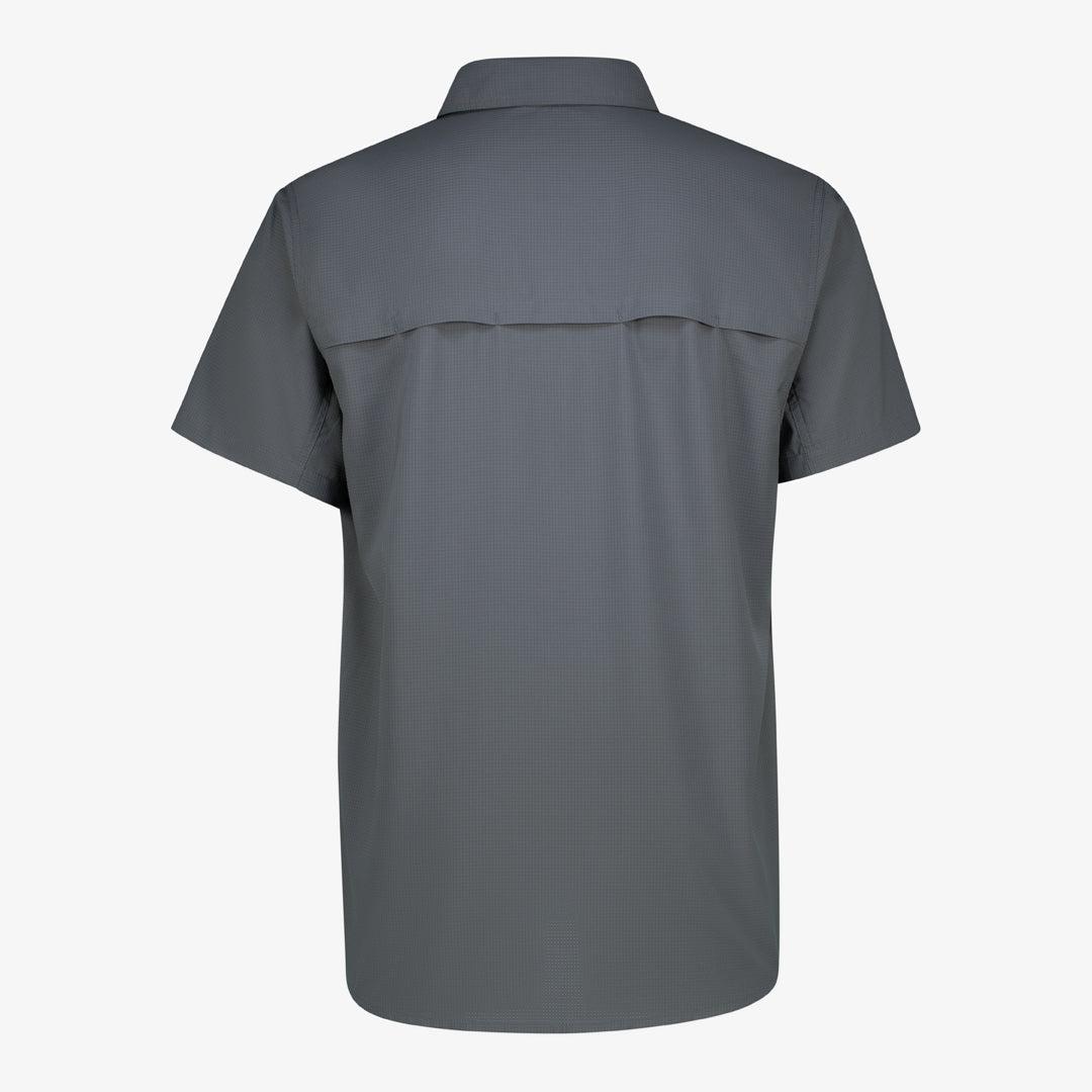 Hi-Tec Men's UV50 Quick-Dry Comfort Stretch Outdoor Short Sleeve Bush Shirt