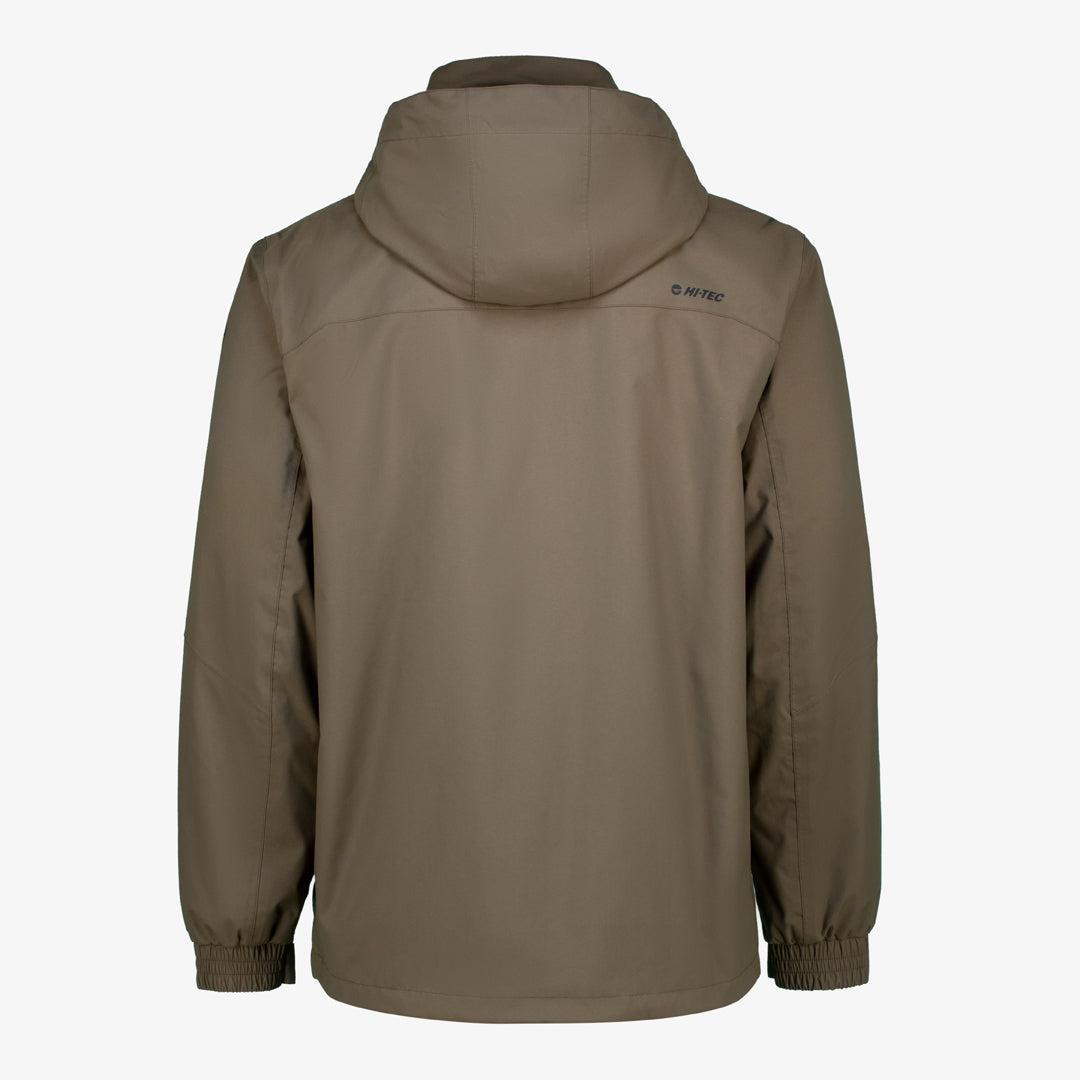 Hi-Tec Apex 3-in-1 Men's Waterproof Outdoor Jacket with Warm Fleece Liner