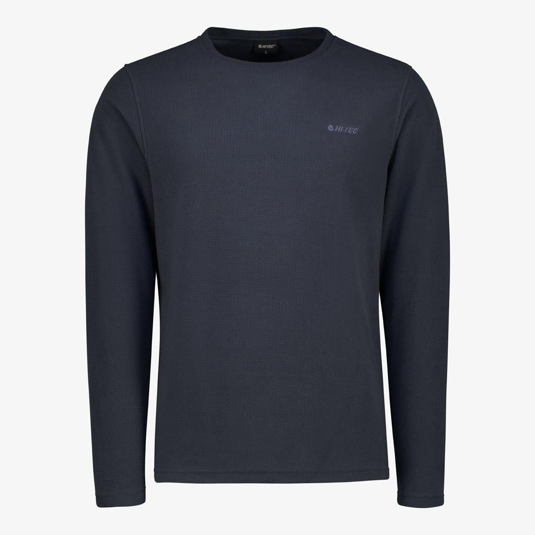 Hi-Tec Men's THERMO-TEC Round Neck Fleece: Cozy, Durable, Versatile Mid-Layer Top