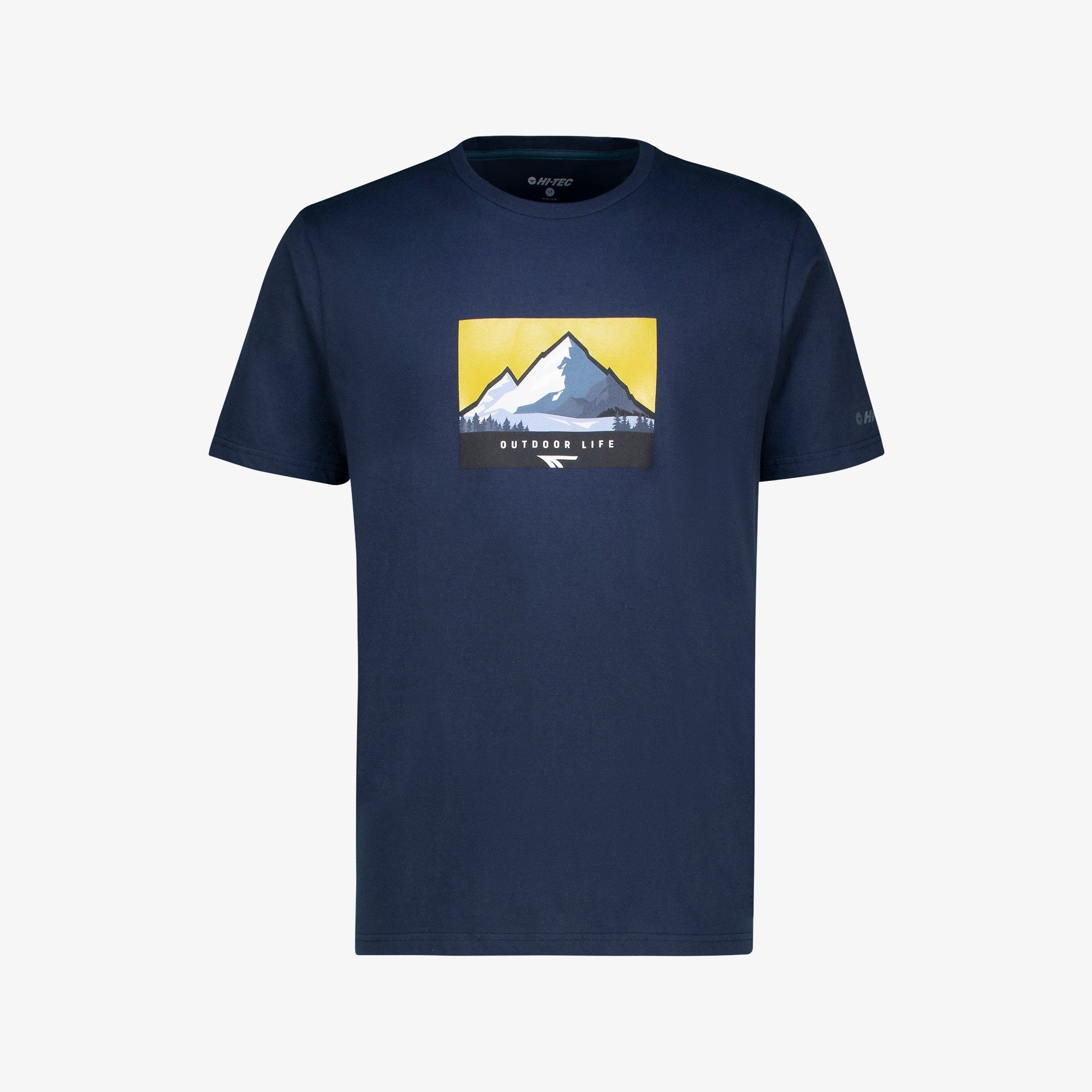 Men's Hi-Tec Outdoor Life 100% Cotton Tee for Ultimate Everyday Comfort