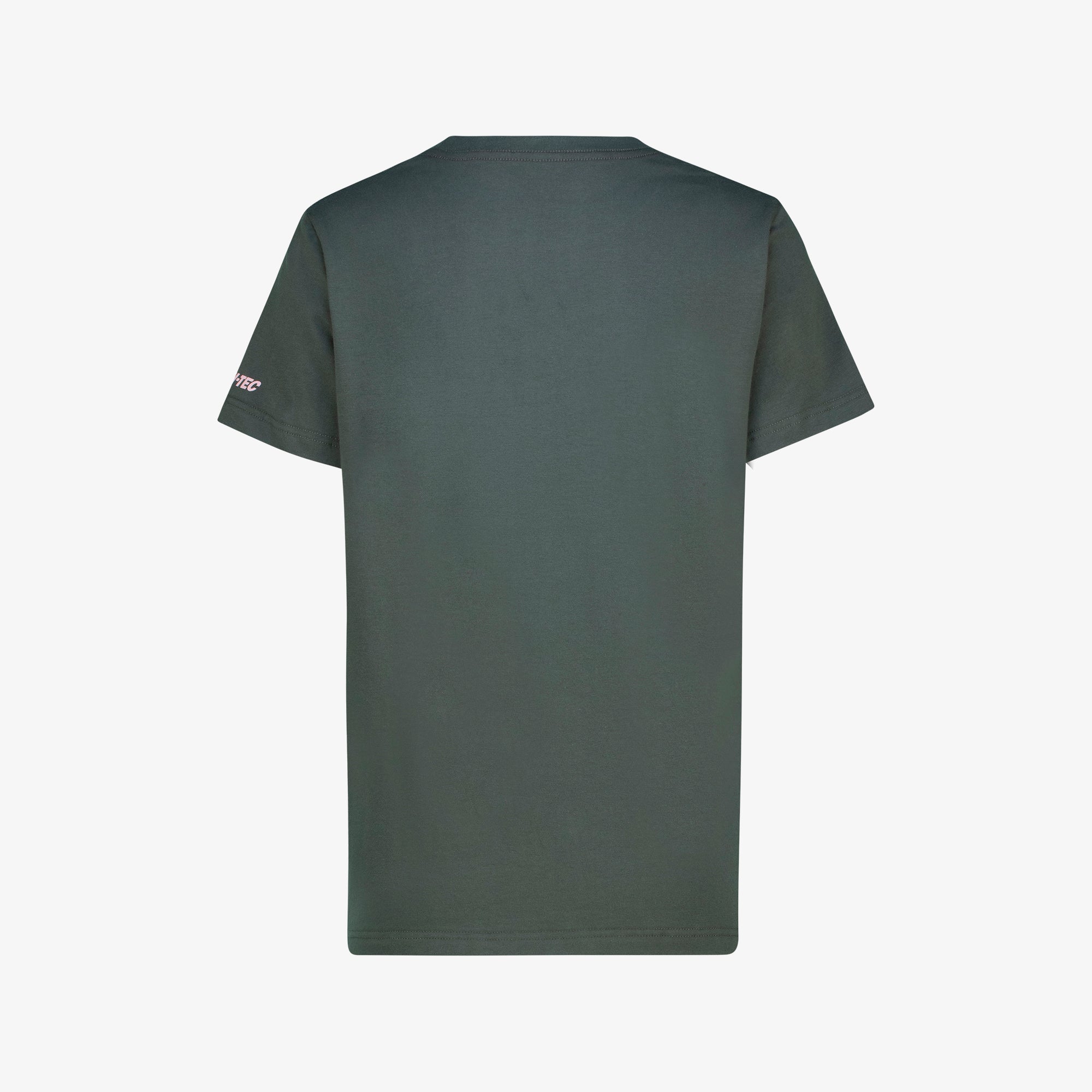 Hi-Tec Ladies Forever Wandering Tee: Soft Cotton Spandex Everyday Comfort T-shirt