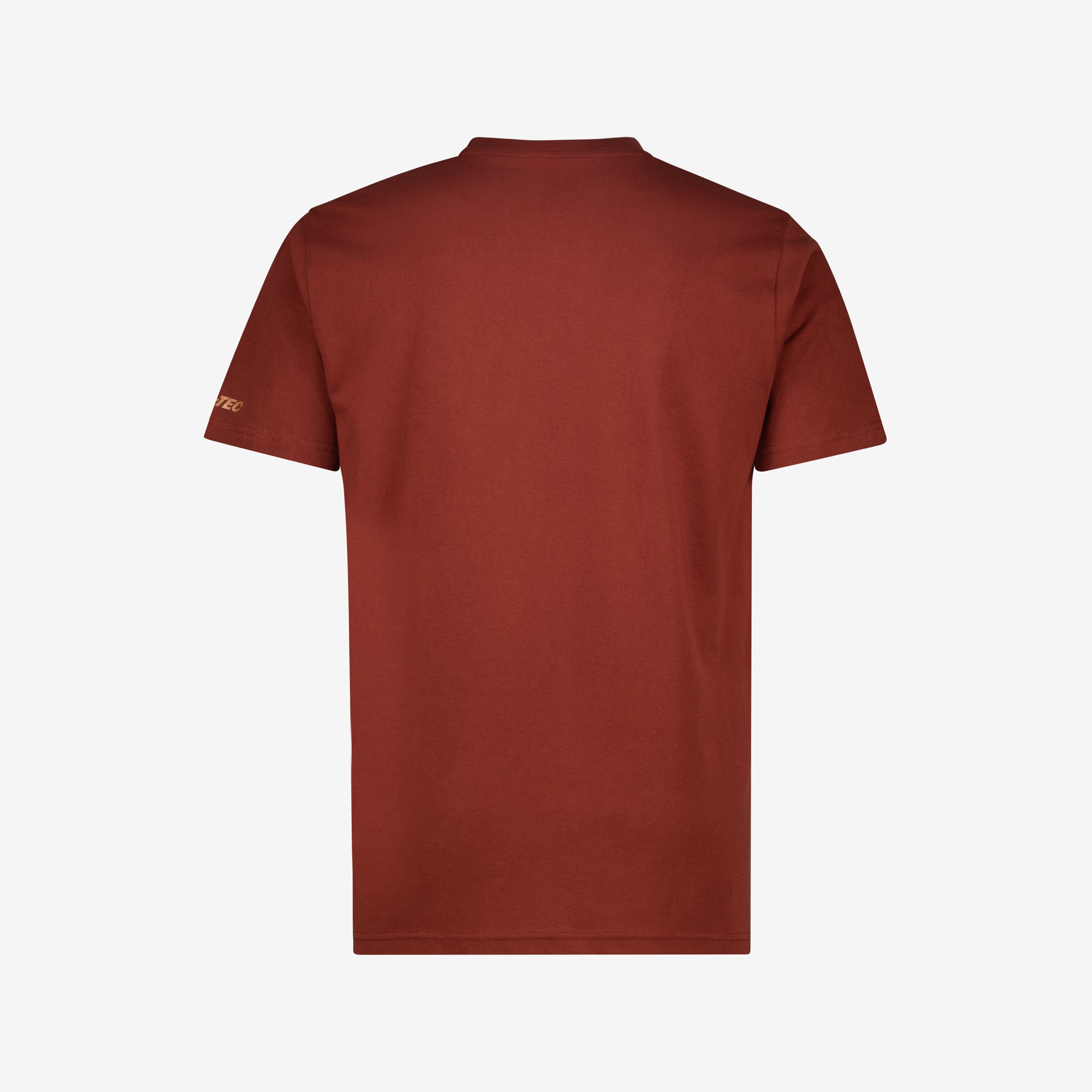 Hi-Tec Men's Adventure Tee: Comfortable Breathable 100% Cotton Casual T-Shirt