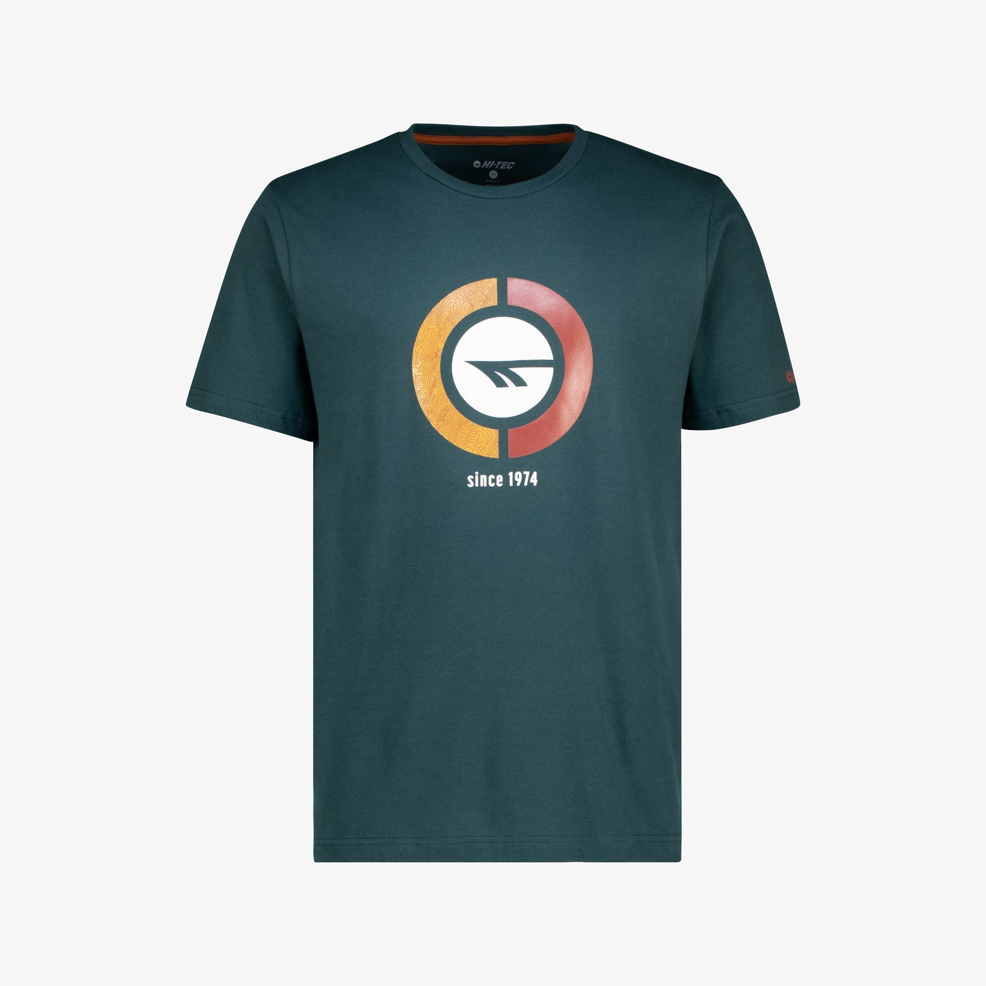 Hi-Tec Men's Inspired By Life Soft Cotton Short Sleeve T-Shirt