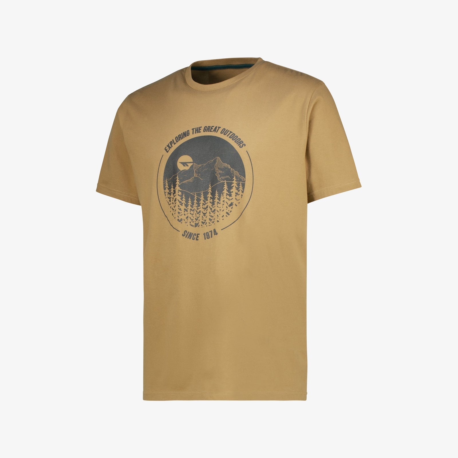 Hi-Tec Men's Woodland Breathable Cotton T-Shirt - Casual Comfort Style