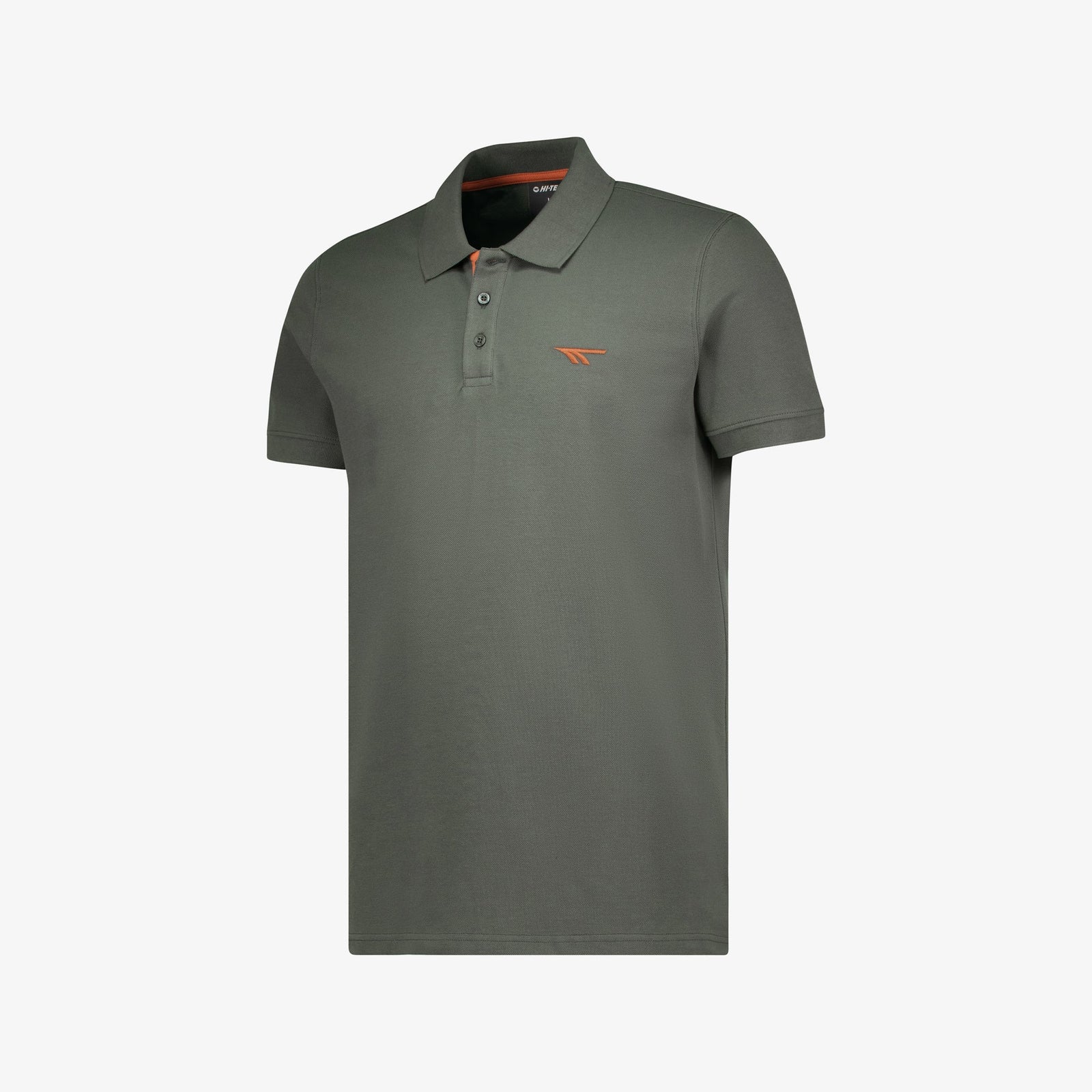 Hi-Tec Men's 100% Cotton Pique Polo Shirt – Breathable, Quick-Dry, Classic Style