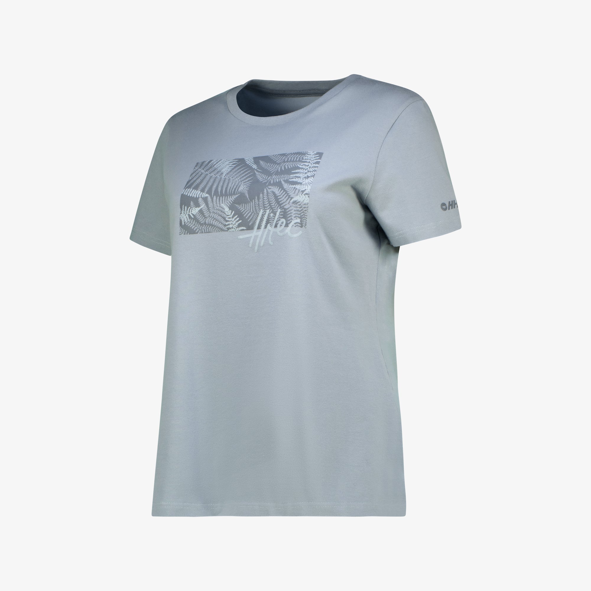 Hi-Tec Ladies Fern Soft Cotton Spandex Casual Everyday Comfort T-Shirt